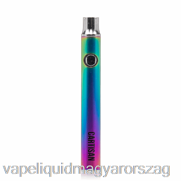 Cartisan Button Vv 350 510 Akkumulátor Rainbow Vape Folyadék